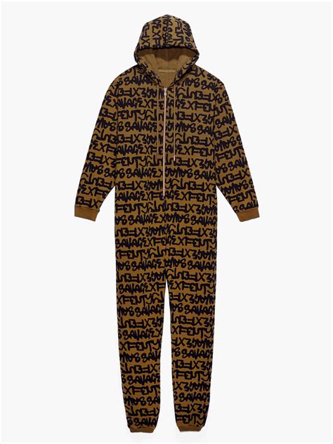 savage fenty onesie|fenty hooded robe.